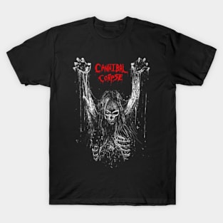 CANNIBAL CORPSE MERCH VTG T-Shirt